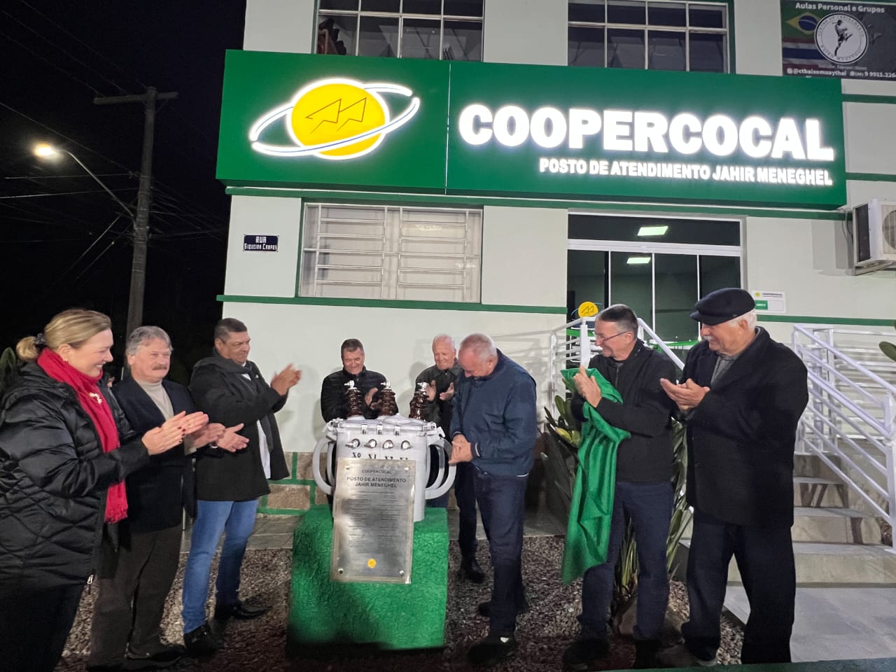 coopercocal inaugura novo posto de atendimento em urussanga e homenageia jahir meneghel posto de atendimento urussanga coopercocal por danylla zanette 12