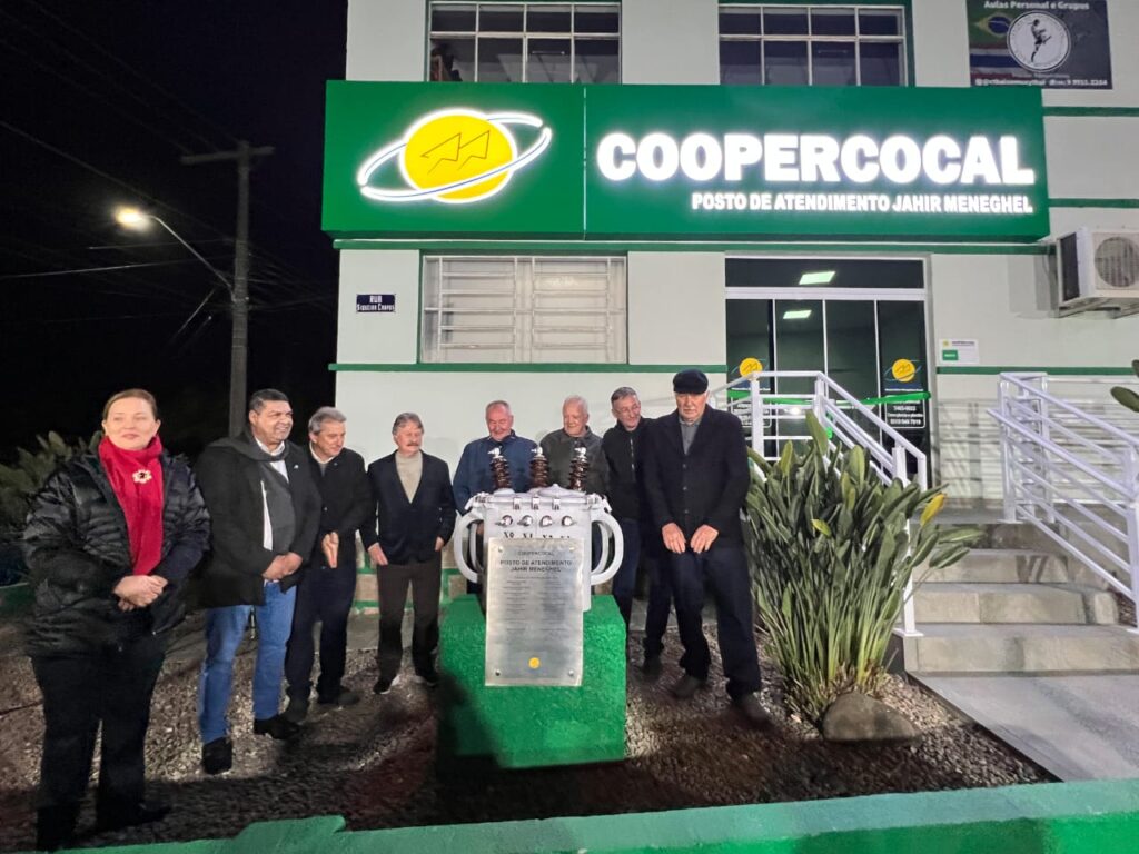 coopercocal inaugura novo posto de atendimento em urussanga e homenageia jahir meneghel posto de atendimento urussanga coopercocal por danylla zanette 13