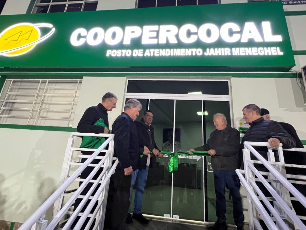 coopercocal inaugura novo posto de atendimento em urussanga e homenageia jahir meneghel posto de atendimento urussanga coopercocal por danylla zanette 14