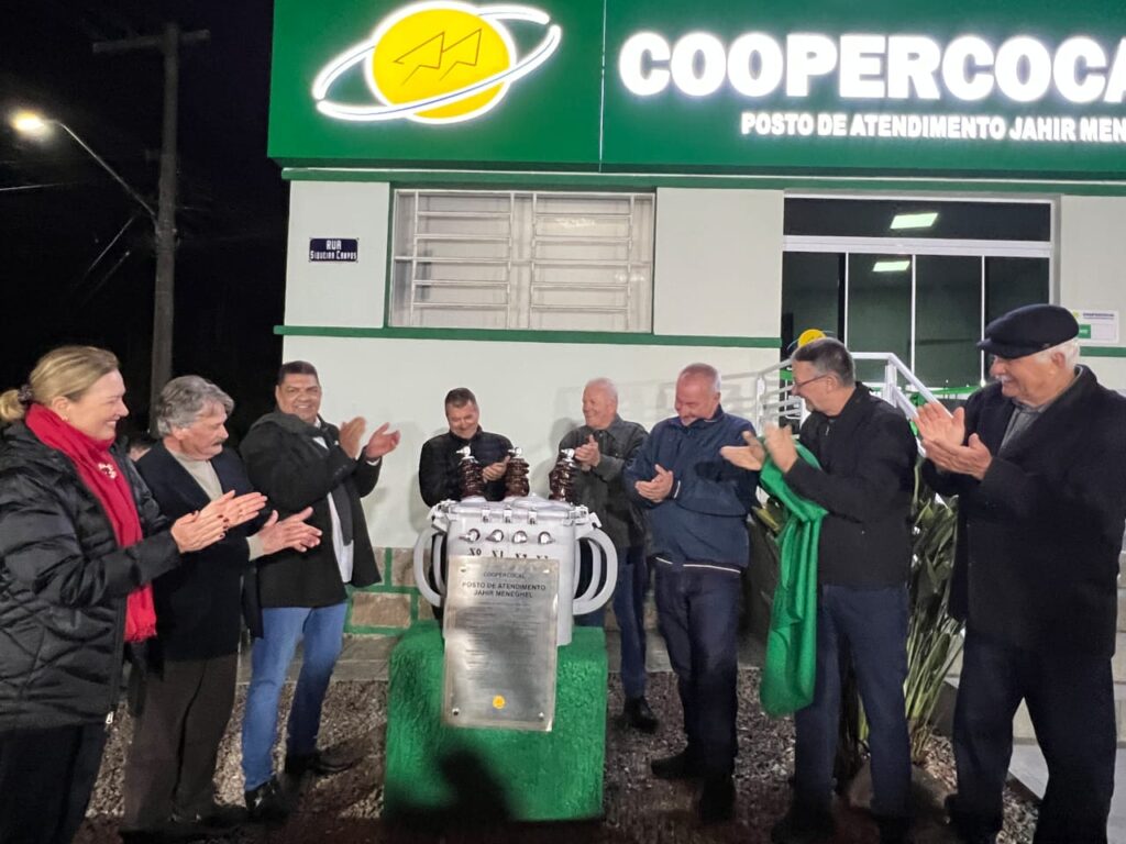 coopercocal inaugura novo posto de atendimento em urussanga e homenageia jahir meneghel posto de atendimento urussanga coopercocal por danylla zanette 15
