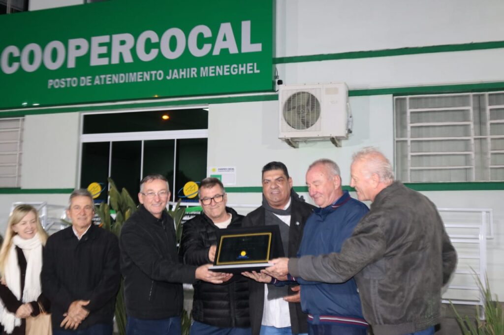 coopercocal inaugura novo posto de atendimento em urussanga e homenageia jahir meneghel posto de atendimento urussanga coopercocal por danylla zanette 3