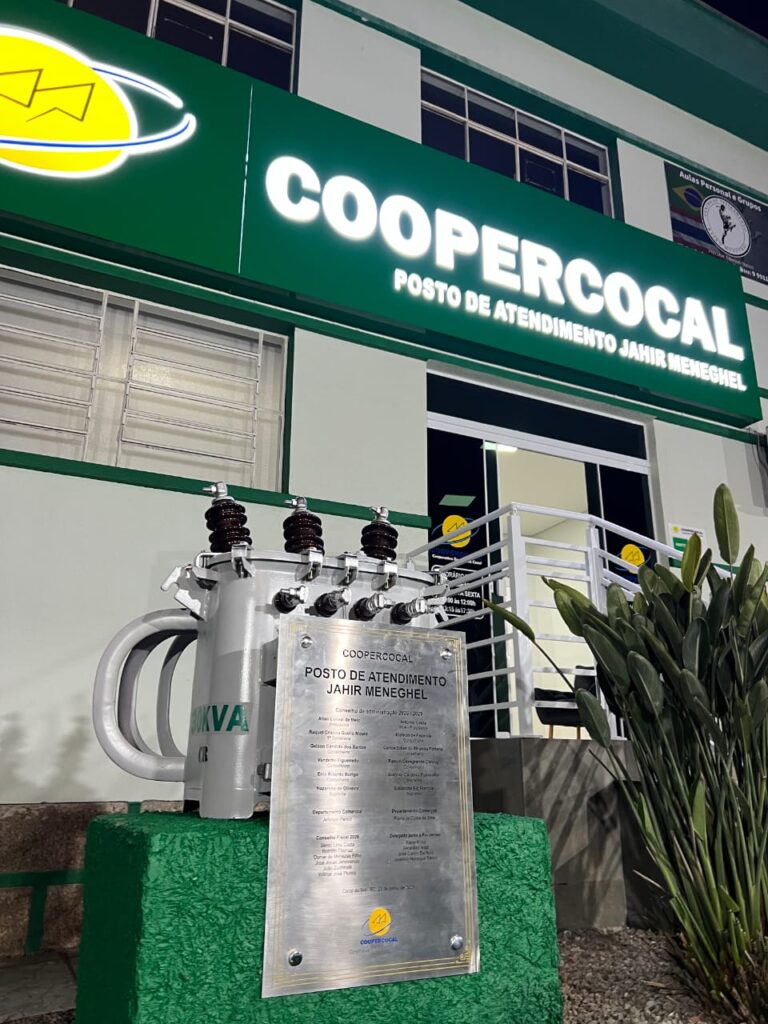 coopercocal inaugura novo posto de atendimento em urussanga e homenageia jahir meneghel posto de atendimento urussanga coopercocal por danylla zanette 6