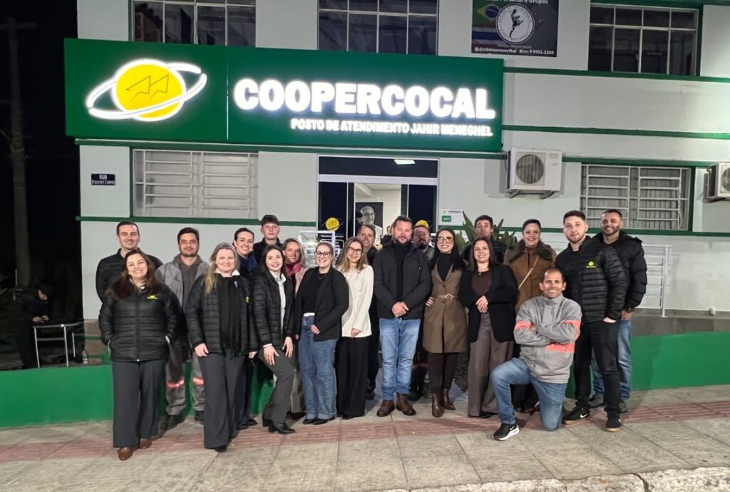 coopercocal inaugura novo posto de atendimento em urussanga e homenageia jahir meneghel posto de atendimento urussanga coopercocal por danylla zanette 7