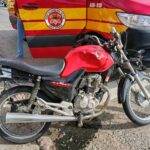 motociclista fica ferido apos colisao com carro na sc 108 em cocal do sul img 20260614 wa0009