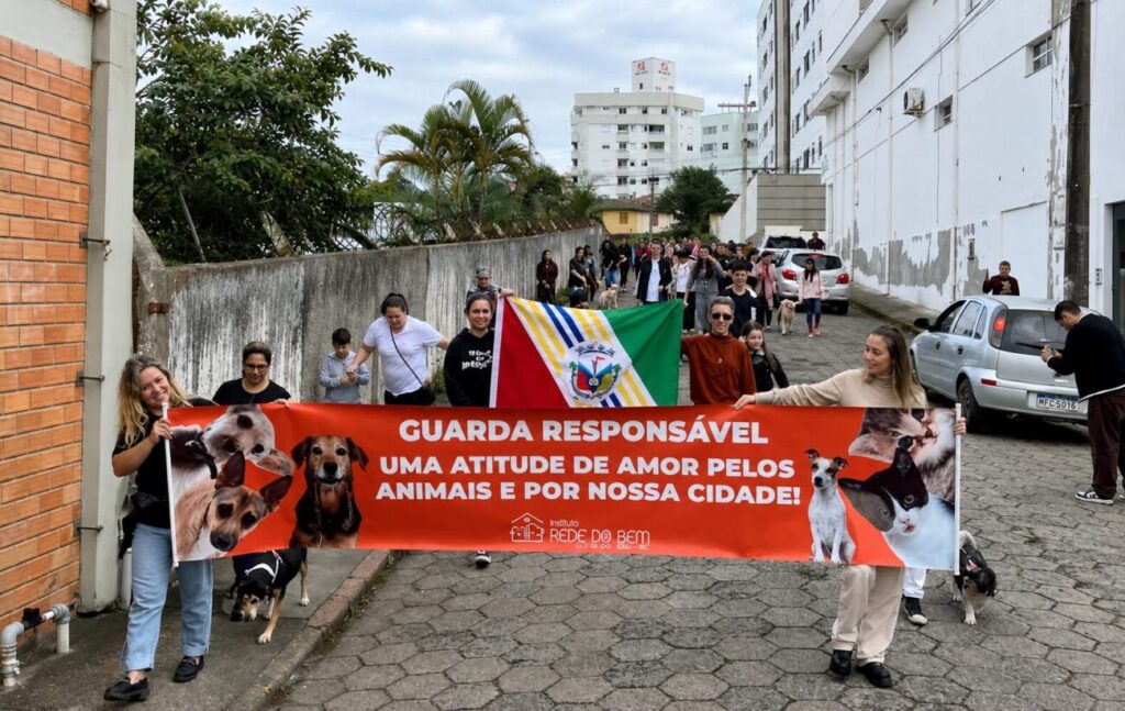 rascunho automatico rascunho automatico caominhada promove conscientizacao sobre bem estar animal neste sabado em cocal do sul