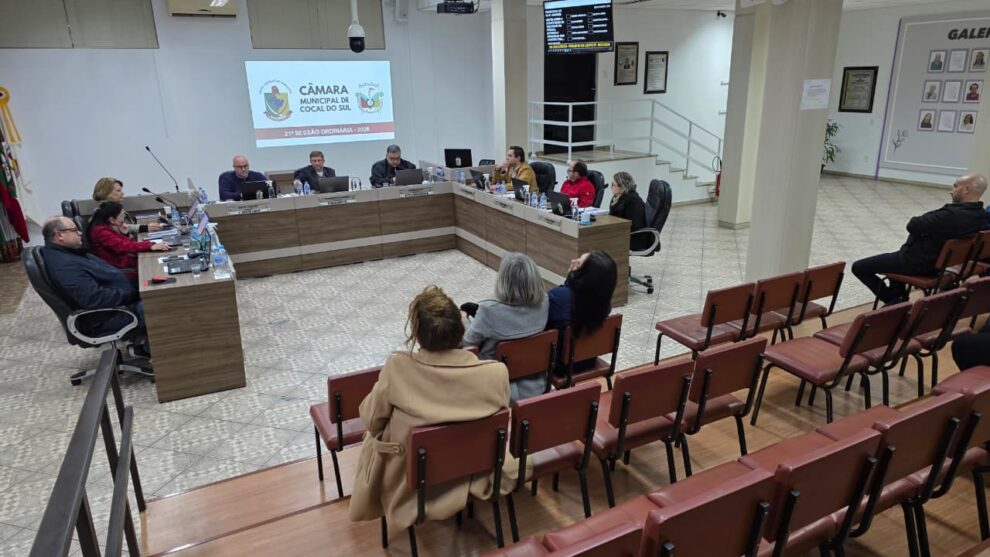 tribuna debate sobre reducao de salarios dos vereadores marca 21a sessao ordinaria de cocal do sul 21a ordinaria 2026 por ana paula nesi 9