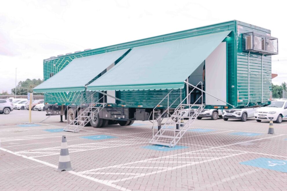 cocal do sul recebe laboratorio itinerante e abre curso gratuito de soldaparceria leva atividades de ciencia e tecnologia as escolas e abre 20 vagas para qualificacao profissional 4586