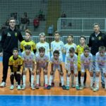 equipe sub 10 de cocal do sulanjo futsal entra em quadra para buscar vaga nas semifinais do campeonato estadual sub10 cocalsosul anjofutsal jun26