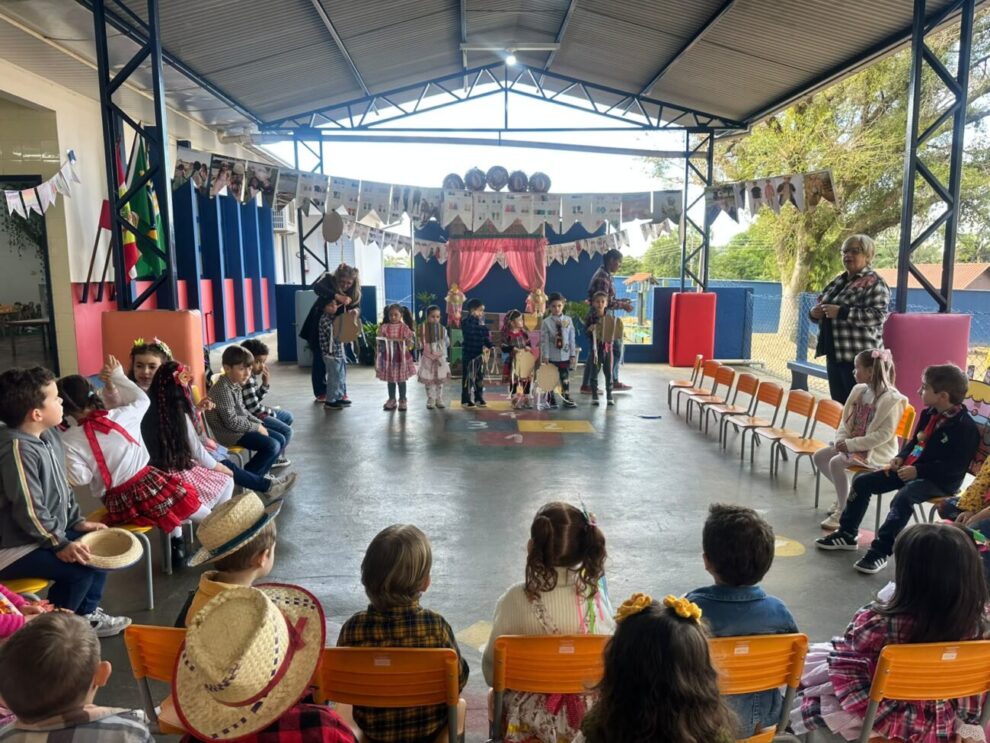 escolas de cocal do sul encerram semestre com festas caipiras e iniciam planejamento para a volta as aulas 56874