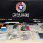 homem e preso por trafico de drogas falsa identidade e resistencia em cocal do sul img 20260705 wa0000