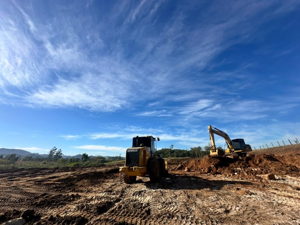 rascunho automatico cocal do sul prepara nova area industrial para atender demanda de mais de 120 empresas