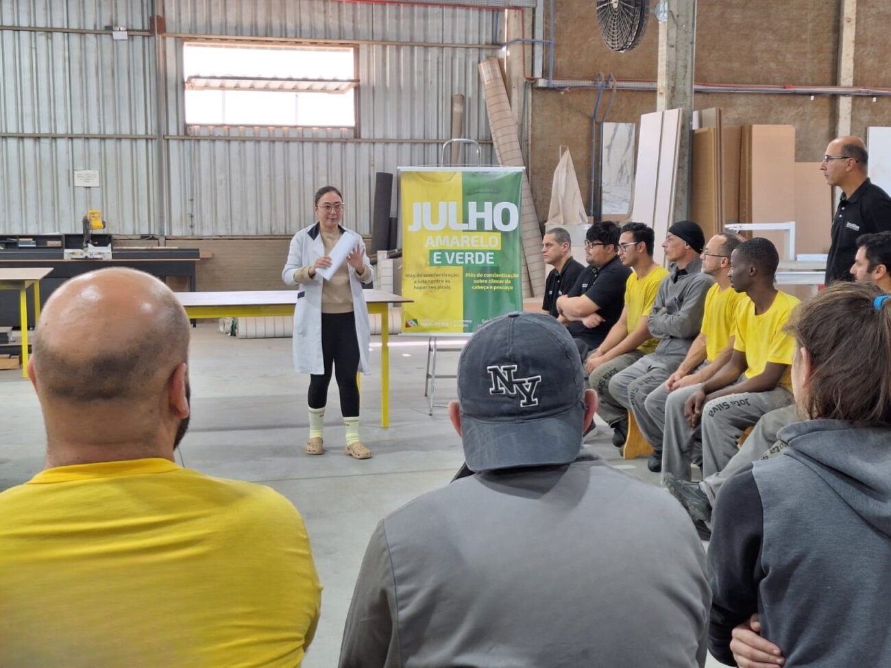 rascunho automatico julho amarelo leva orientacao e testes rapidos sobre hepatites aos trabalhadores de cocal do sul