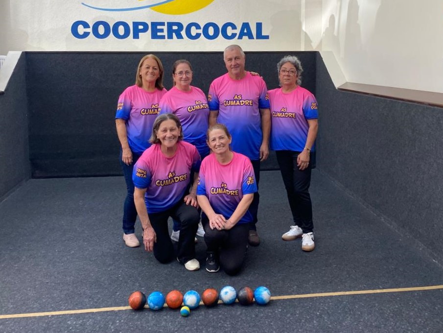 bar silva e belas e feras garantem vaga na final do 2o torneio coopercocal de bocha feminina as comadres chave b bocha fem 2026 divulgacao 1