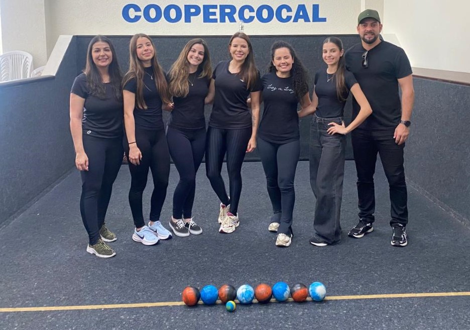 bar silva e belas e feras garantem vaga na final do 2o torneio coopercocal de bocha feminina bola na sorte chave b bocha fem 2026 divulgacao 6