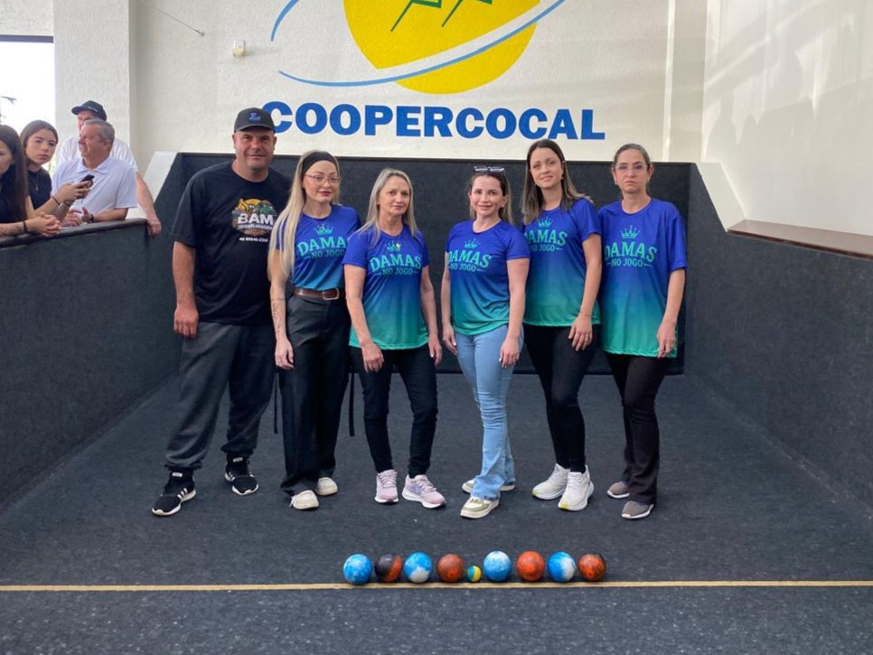 bar silva e belas e feras garantem vaga na final do 2o torneio coopercocal de bocha feminina damas no jogo chave b bocha fem 2026 divulgacao 2
