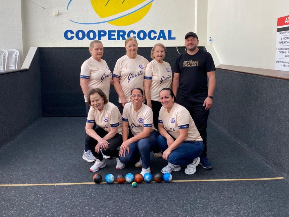 bar silva e belas e feras garantem vaga na final do 2o torneio coopercocal de bocha feminina giants chave b bocha fem 2026 divulgacao 5