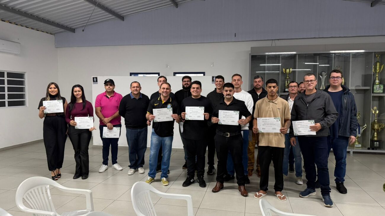 cocal do sul ganha 20 novos profissionais qualificados em solda cocal do sul ganha 20 novos profissionais qualificados em solda3