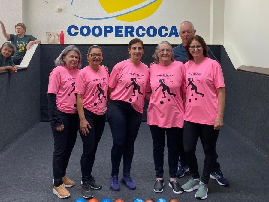 manas e cia e quinta bandida garantem vaga na final do 2o torneio coopercocal de bocha feminina villa suica chave c bocha fem. divulgacao 1