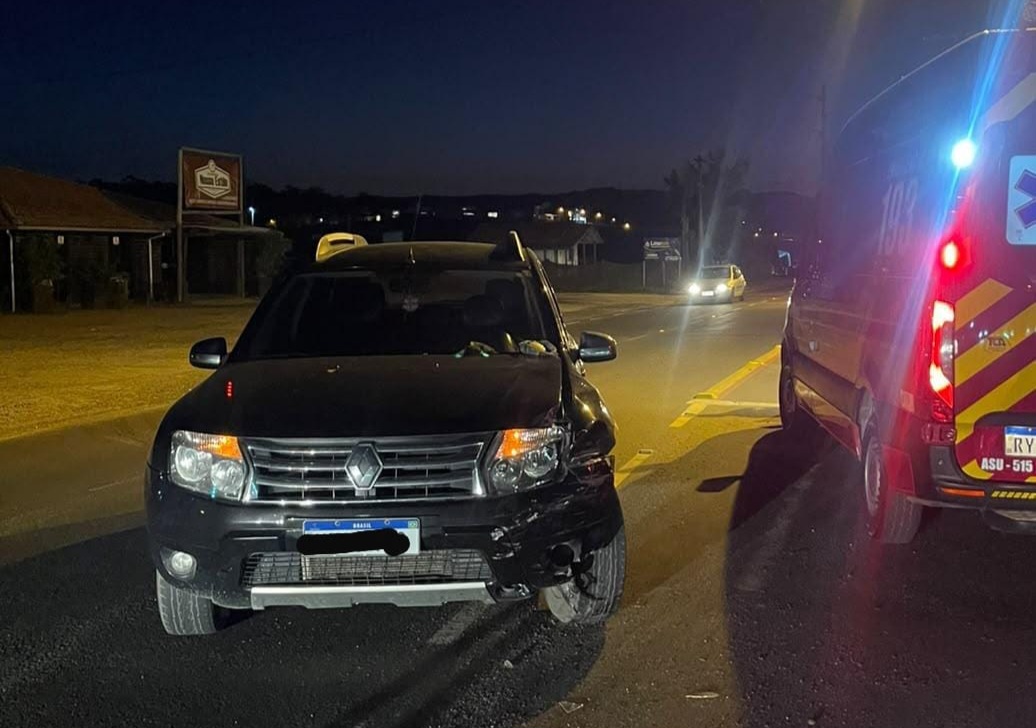 motociclista fica ferido apos colisao com carro no jardim elizabeth em cocal do sul img 20260926 wa0001