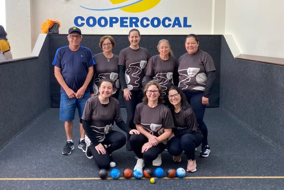 unidas pela bocha e bar serafin garantem vaga na final do 2o torneio coopercocal de bocha feminina entre bolas e linhas bocha fem. 2026 chave a divulgacao 2