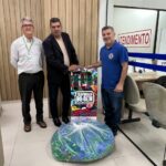 35kg de tampinhas arrecadadas pela coopercocal ganham novo destino nas maos do lions clube doacao tampinhas do bem lions por danylla zanette 1