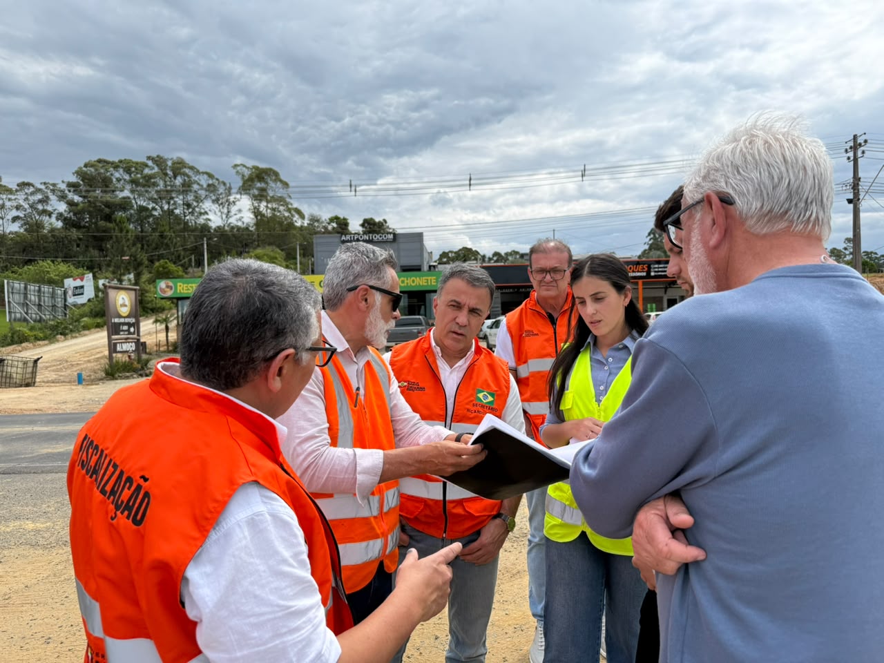 cocal do sul recebe secretario estadual para vistoria das obras da sc 108 cocal do sul recebe secretario estadual para vistoria das obras da sc 108 2