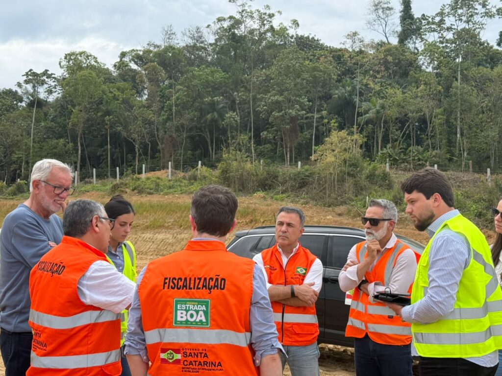 cocal do sul recebe secretario estadual para vistoria das obras da sc 108 cocal do sul recebe secretario estadual para vistoria das obras da sc 108 3