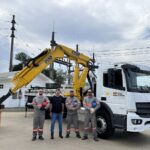 coopercocal reforca trabalho de campo com chegada de novo caminhao novo caminhao cooper 3