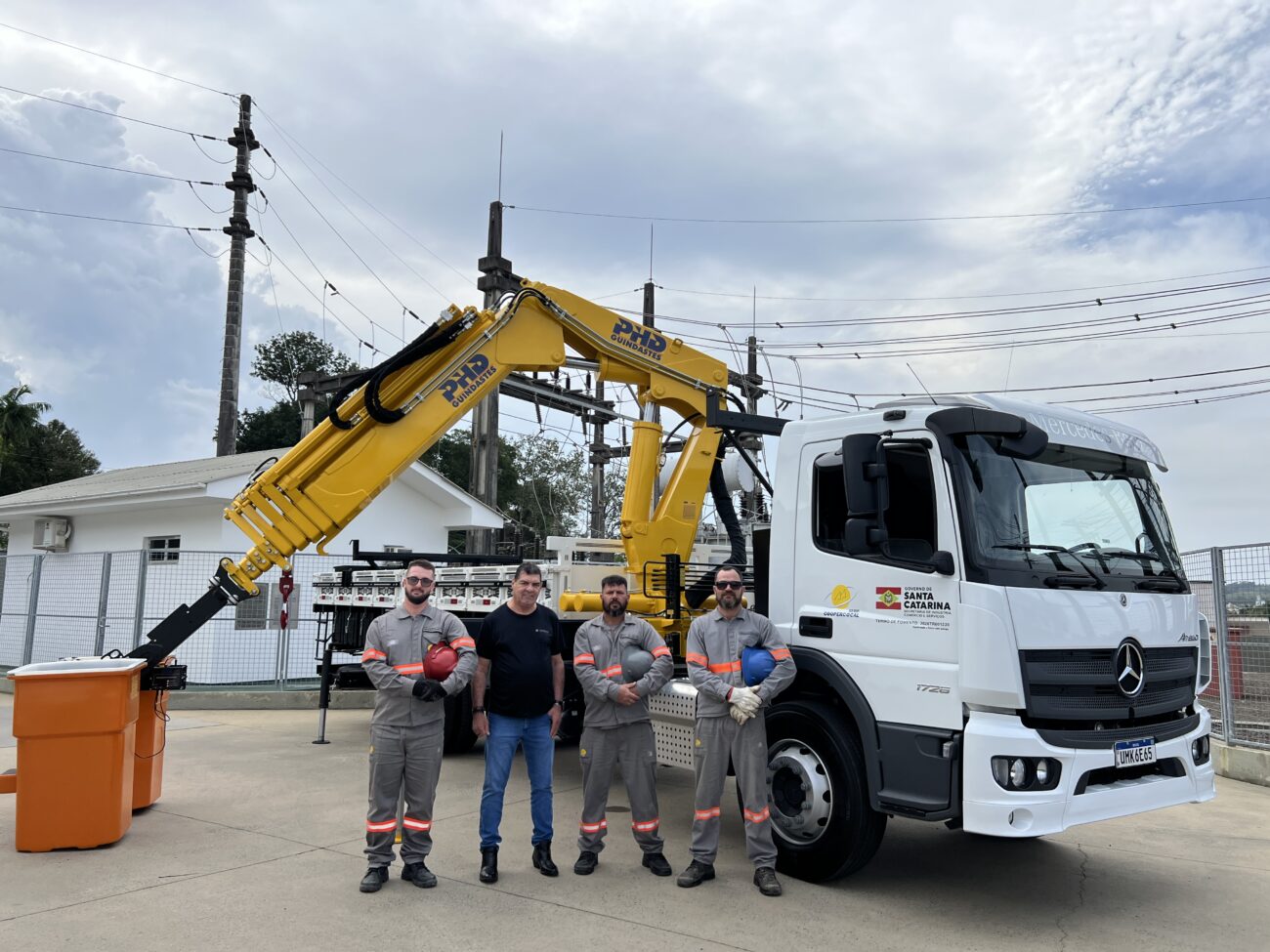 coopercocal reforca trabalho de campo com chegada de novo caminhao novo caminhao cooper 3