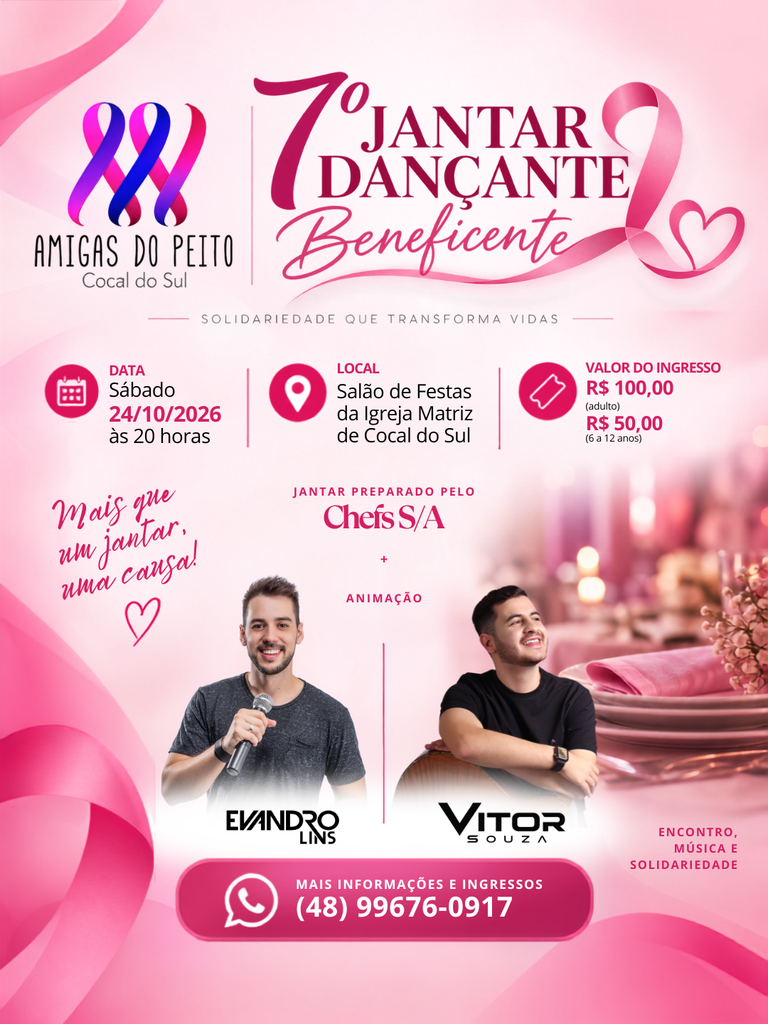 e neste sabado ultimos ingressos para o jantar dancante das amigas do peito estao a venda amigas do peito feed 2026 3 768x1024 e neste sabado ultimos ingressos para o jantar dancante das amigas do pei 1