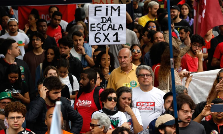 fim da 6x1 saiba quando entra em vigor nova jornada de trabalho fim da escala 6x1 1 780x470 1