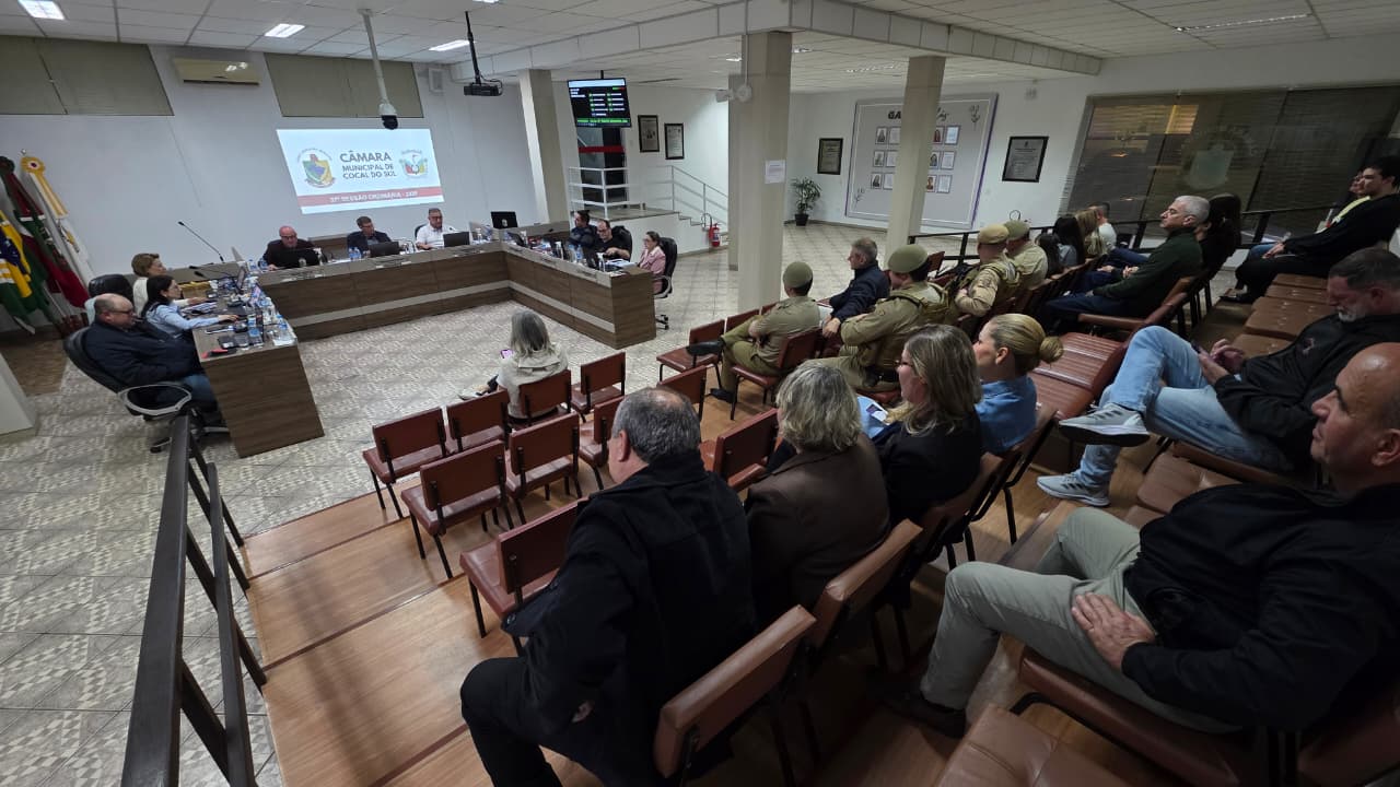 tribuna confira o que foi assunto na 37a sessao ordinaria da camara de cocal do sul 37a ordinaria 2026 por ana paula nesi 7